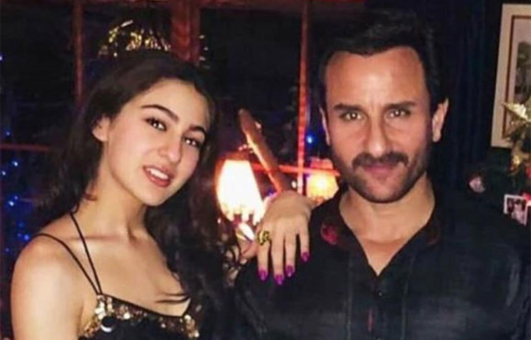 সাইফ আলি খানের মেয়ে সারা আলি খান কলম্বিয়া বিশ্ববিদ্যালয় থেকে স্নাতকোত্তর পাস করেছে।