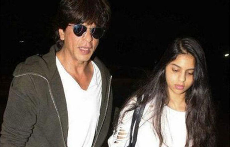 শাহরুখ খানের মেয়ে সুহানা খান সম্প্রতি স্কুলের পড়া শেষ করেছে।