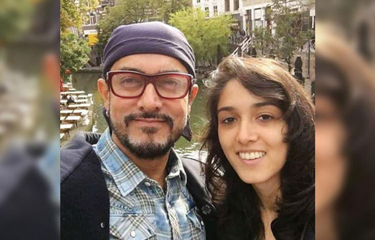 আমির খানের মেয়ে ইরা খান মিউজিক নিয়ে পড়াশোনা করছে।