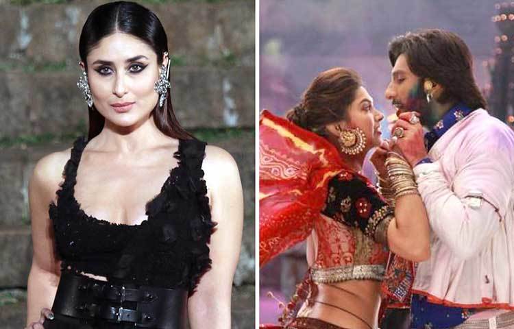 ‘রামলীলা’ : এ ছবিতে দীপিকা অভিনীত বিখ্যাত চরিত্রটি করার প্রথম অফার পান কারিনা কাপুর। কিন্তু তিনি চরিত্রটি ফিরিয়ে দেন। সেই আক্ষেপ তার আজও রয়েছে।