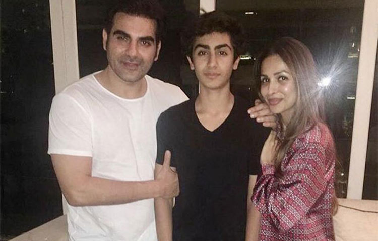 ডিভোর্সের পর মা মালাইকা আরোরা খানের সঙ্গে থাকলেও বাবা আরবাজ খানেরও ততটাই কাছের একমাত্র ছেলে আরহান খান।