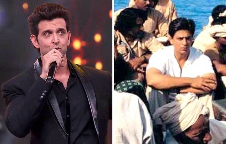 ‘স্বদেশ’ : এ ছবিতে প্রথম অফার পেয়েছিলেন হৃত্বিক। কিন্তু তিনি এতে অভিনয়ে রাজি হননি।