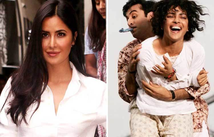 ‘বরফি’ : এ ছবিতে ইলিয়ানা ডিক্রুজ অভিনীত চরিত্রটির অফার প্রথমে পান ক্যাটরিনা কাইফ।