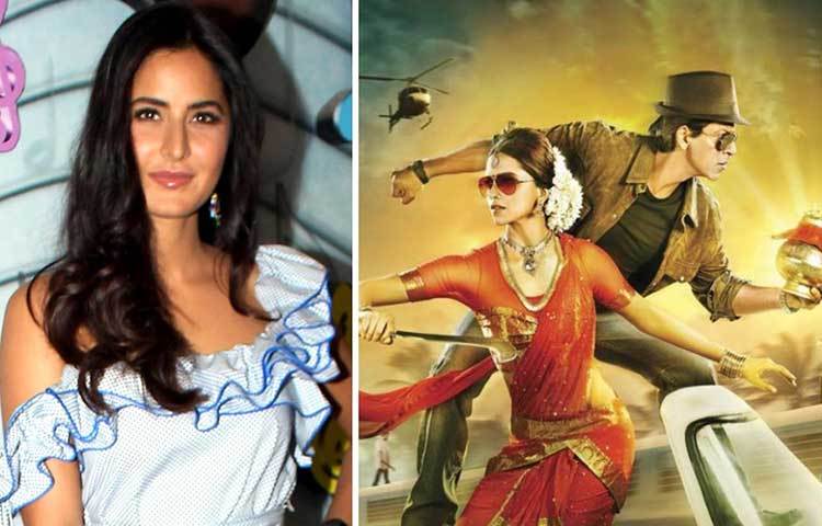 ‘চেন্নাই এক্সপ্রেস’ : এ ছবিতে দীপিকা পাডুকোন অভিনীত চরিত্রটিতে অভিনয় করার প্রস্তাব প্রথমে দেওয়া হয় ক্যাটরিনা কাইফকে। কিন্তু তিনি প্রস্তাব ফিরিয়ে দেন।