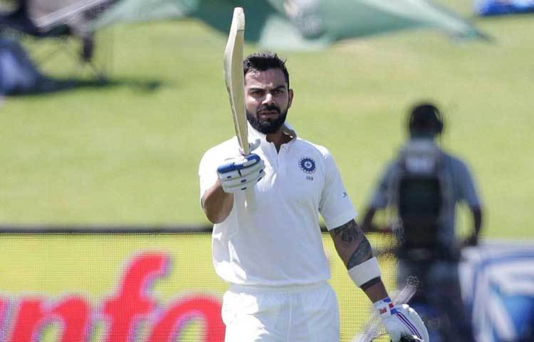 ২০১৭ : বিরাট কোহালি, ভারত।