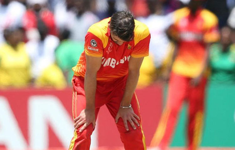 জিম্বাবুয়ে : যোগ্যতা নির্ণয়ক পর্বে সুপার সিক্সে জায়গা দখল করলেও এবারের বিশ্বকাপ খেলার সুযোগ হাত ছাড়া হল। সুপার সিক্সে ৩ নম্বর স্থানে থাকে তারা। ৫ টি ম্যাচে ২টি জয়, ২টি হার এবং একটিতে ড্র করে গ্রেম ক্রেমারের দল। সুপার সিক্সে তাদের মোট পয়েন্ট ছিল ৫।