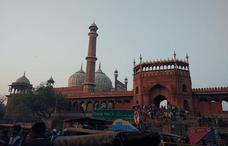 সাধারণভাবে এই মসজিদটি জামে মসজিদ নামে পরিচিত। ছবি : জাগো নিউজ