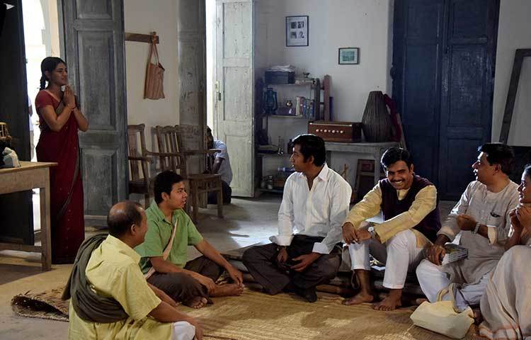 ভাষা আন্দোলনের গল্পকে কেন্দ্র করে এই চলচ্চিত্রটি নির্মাণ করা হয়েছে। ছবি : মাহবুব আলম