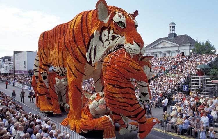 ব্লোইমেনকোরসো : এটি একটি ডাচ শব্দ। এর মানে ফুলের ‘প্যারেড’। নেদারল্যান্ডস এবং বেলজিয়ামের বিভিন্ন শহরে এই উৎসবটি পালন করা হয়। শহরের সমস্ত গাড়ি, নৌকা ইত্যাদিকে ফুল দিয়ে সাজানো হয়। পৃথিবীর সবচেয়ে বড় ফুলের উৎসব আয়োজিত হয় নেদারল্যান্ডের জুনডার্টে।