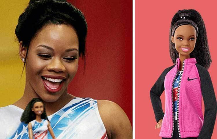 গ্যাবি ডগলাস, জিমনাস্টিক চ্যাম্পিয়ন।