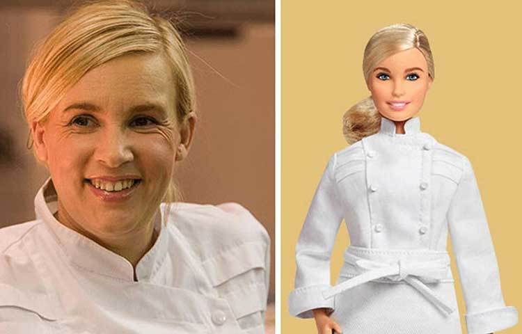 হেলেন দারোজি, বিখ্যাত শেফ।