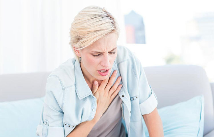 শ্বাসকষ্ট হলে অবশ্যই সাবধান হোন।