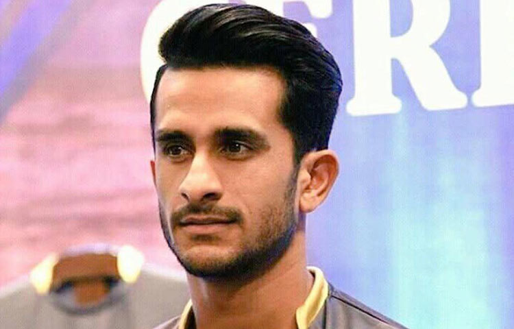 পাকিস্তানের ক্রিকেটার হাসান আলি।