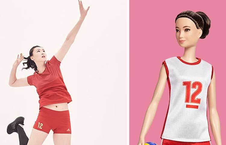 হুই রুকি, ভলিবল চ্যাম্পিয়ন।