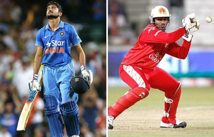 মণীশ পান্ডে এবং রবিন উত্থাপ্পা আইপিএল-এ ৪টি আলাদা আলাদা ফ্র্যাঞ্চাইজির হয়ে খেলেছেন। কিন্তু প্রতিটি আসরে একই সঙ্গে একই দলের হয়ে খেলেছেন।