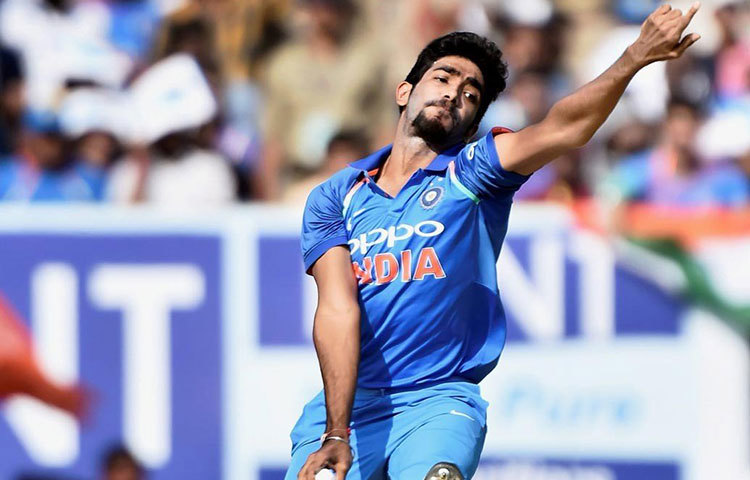 ভারতের ক্রিকেটার জসপ্রীত বুমরাহ।