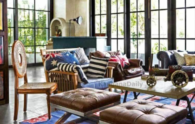 সোশ্যাল মিডিয়ায় কঙ্গনা রানাউতের ফ্যানপেজ তার ঘরের ছবিগুলি শেয়ার করেছিল।