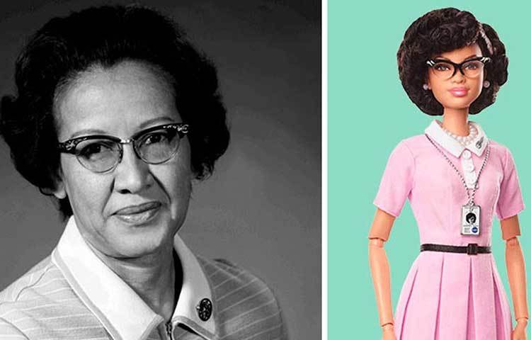 ক্যাথরিন জনসন, নাসার গণিতজ্ঞ ও পদার্থবিদ