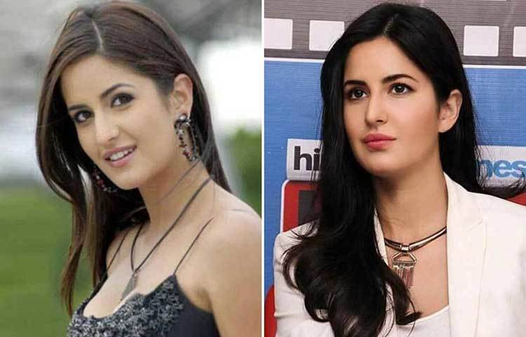 ক্যাটরিনা কাইফ : তিনি নাকি নাক ও ঠোঁটে কসমেটিক্স সার্জারি করিয়েছেন।