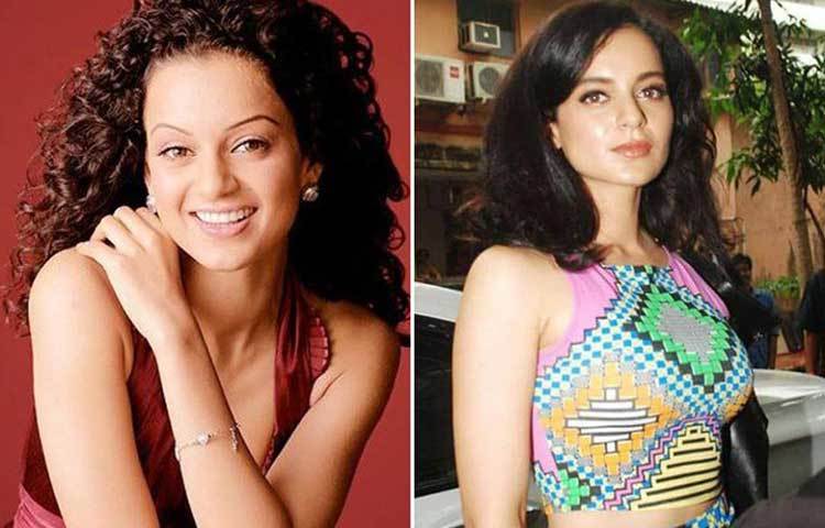 কঙ্গনা রানাউত : ‘গ্যাংস্টার’ ছবিতেই কঙ্গনা রানাউত মন জয় করেছিলেন দর্শকের। কিন্তু পরে গাল ও ঠোঁটে সার্জারি করেছে বলে শোনা যায়।