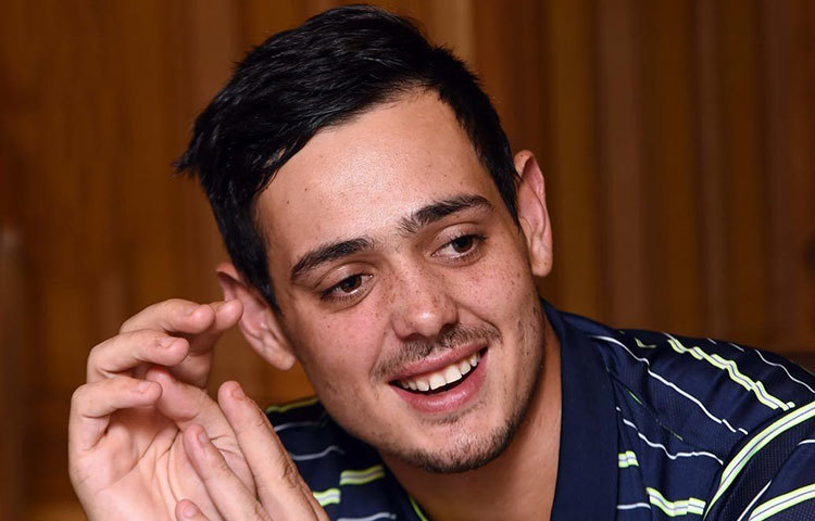 দক্ষিণ আফ্রিকার ক্রিকেটার কুইন্টন ডি’কক। তিনি উইকেট কিপার।