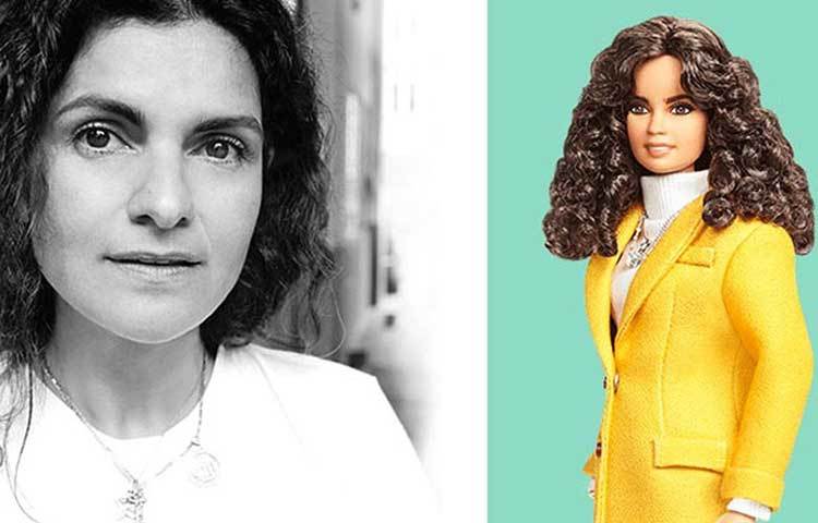 লায়লা পিদিয়াস, ডিজাইনার ও উদ্যোগপতি।