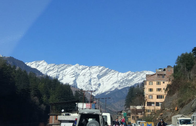 হিন্দিতে মানালিকে বলা হয় ‘ধারতি কা সওয়ার্গ’ বা ‘পৃথিবীর স্বর্গ’। ছবি : জাগো নিউজ