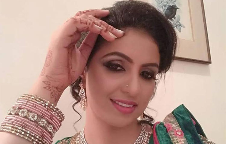 সামির সুন্দরী স্ত্রীর ছবি। বছর চারেক আগে তিনি কলকাতার কন্যা হাসিন জাহানকে বিয়ে করেন।