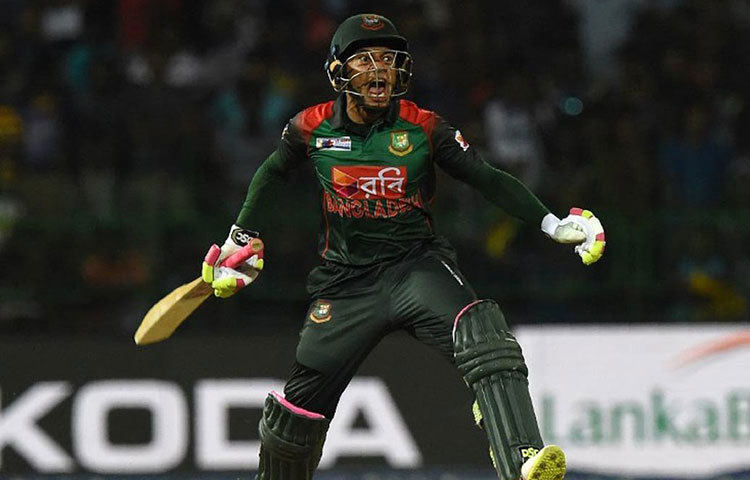 মুসফিকুর রহিম : রহিমের ফর্ম ফাইনালের আগে স্বস্তিতে রাখছে বাংলাদেশকে।