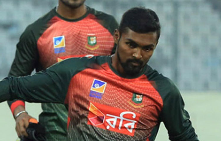 নাজমুল ইসলাম : ফাইনালে বাংলাদেশের প্রথম একাদশে জায়গা পেতে চলেছেন এই স্পিনার।