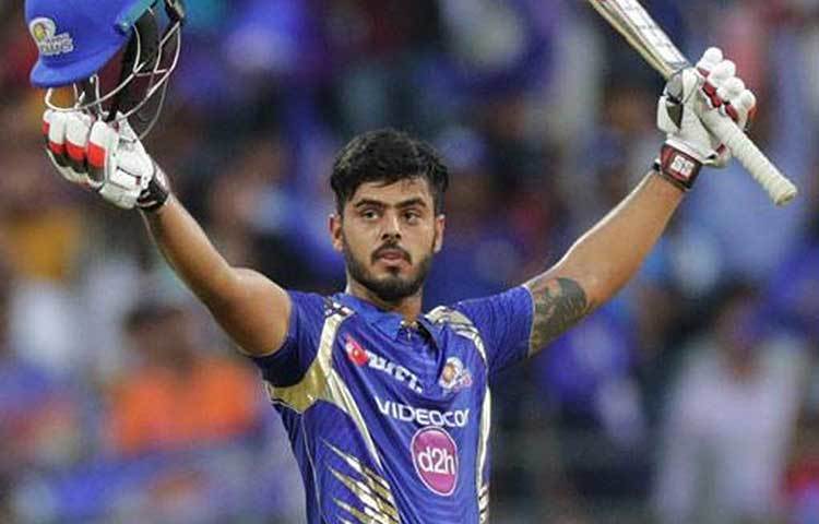 নীতীশ রানা : ৩ কোটি ৪০ লাখ টাকায় এ অল রাউন্ডারকে দলে নিয়েছে কেকেআর।