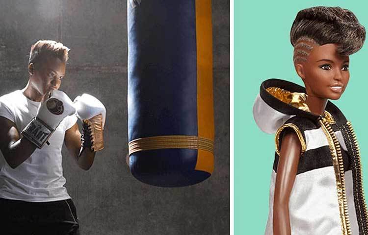 নিকোলা অ্যাডামস ওবে, বক্সিং চ্যাম্পিয়ন।