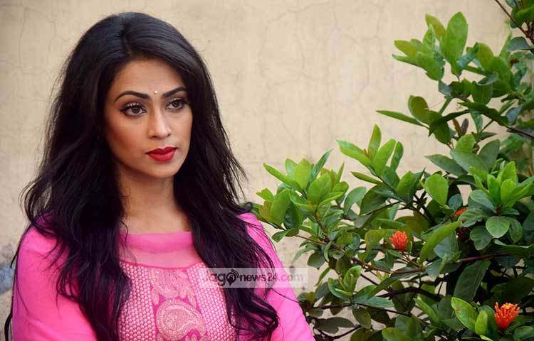 ভালো গল্পের ছবি পেলে পপি এখনো নিয়মিত চলচ্চিত্রে অভিনয় করতে চান। ছবি : মাহবুব আলম