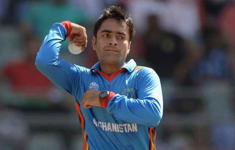 রশিদ খান আফগানিস্তানের ক্রিকেটার।