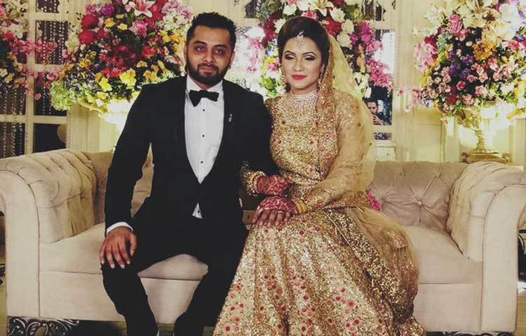 ২২ ফেব্রুয়ারি, বৃহস্পতিবার সন্ধ্যায় রাজধানীর সোনারগাঁও হোটেলে আয়োজন করা হয় হৃদয় খানের বিবাহোত্তর সংবর্ধনার।