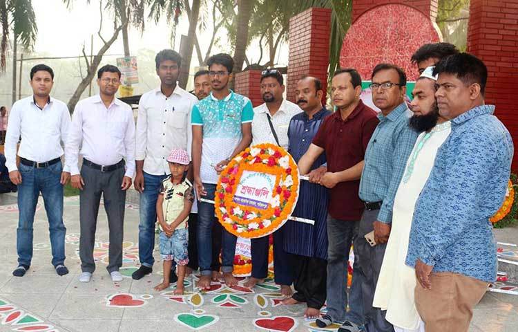 শীরয়তপুরে যথাযোগ্য মার্যদায় পালিত হয়েছে মহান স্বাধীনতা ও জাতীয় দিবস।