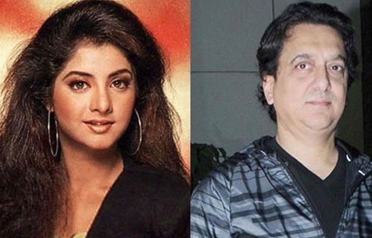 সাজিদ নাদিয়াদওয়ালা-দিব্যা ভারতী : ‘শোলা অউর শবনম’ ছবির শুটিং চলাকালীন দিব্যার প্রেমে পড়েছিলেন পরিচালক সাজিদ নাদিয়াদওয়ালা। ১৯৯২ সালে তাদের বিয়ে হয়। বিয়ের এক বছরের মাথায় রহস্যজনকভাবে মৃত্যু হয় দিব্যার।