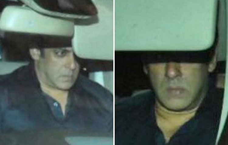 এসেছিলেন সালমান খান।