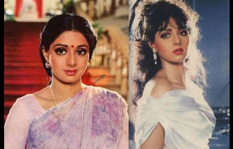 চালবাজ (১৯৮৯) : পঙ্কজ পরাশর পরিচালিত ‘চালবাজ’ ছবিটি মুক্তি পায় ১৯৮৯ সালে। ছবিটিতে ‘অঞ্জু’ এবং ‘মঞ্জু’ নামে যমজ বোনের চরিত্রে অভিনয় করতে দেখা যায় শ্রীদেবীকে। ছবিটিতে একই সঙ্গে দু’টি ভিন্ন চরিত্রের স্বাদ এনে দেন শ্রীদেবী।