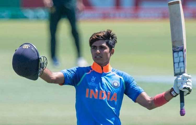 শুভমান গিল : ১ কোটি ৮০ লাখ টাকায় এই বিধ্বংসী ব্যাটসম্যানকে দলে নিয়েছে কেকেআর।