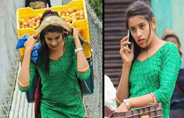 ২০১৬ সালের শেষ দিকে ভাইরাল হয়েছিলেন এই ‘নেপালি সবজিওয়ালি’র ছবি। যদিও বেশি দিন সোশ্যাল মিডিয়ায় টেকেননি ইনি।