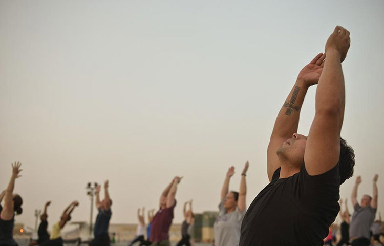 সময় করে যোগব্যায়াম করুন, এতে টেনশন ও স্ট্রেস দুটোই চলে যায়।