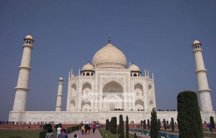 সম্রাট শাহজাহান তার স্ত্রী আরজুমান্দ বানু বেগম যিনি মমতাজ মহল নামে পরিচিত, তার স্মৃতির উদ্দেশ্যে এটি নির্মাণ করেন। ছবি : জাগো নিউজ
