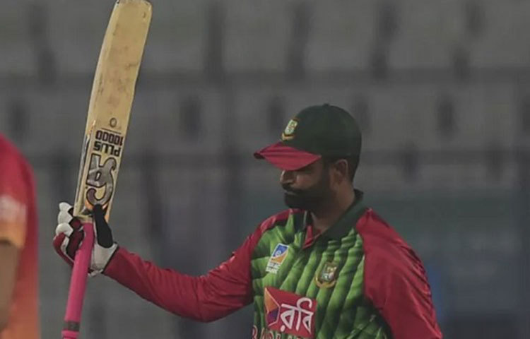 কলম্বোর প্রেমদাসা স্টেডিয়ামে ৭১ ম্যাচে ৭০ ইনিংসে ২,৫১৪ রান করেন জয়সুরিয়া। তামিম মিরপুরের শেরে বাংলা জাতীয় স্টেডিয়ামে ৭৪ ম্যাচে ৭৩ ইনিংসে ২,৫৪৯ রান করে সেই রেকর্ড ভেঙে দিলেন।