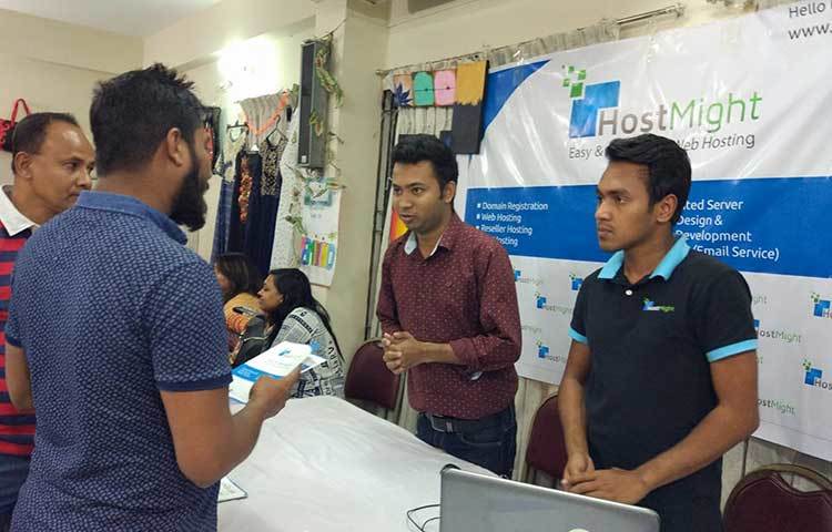 উদ্যোক্তা হাটে যে কোনো ধরনের হোস্টিং কেনার ক্ষেত্রে ৫০ ভাগ ছাড় দিচ্ছে হোস্টমাইট। হোস্টিং ছাড়াও ডোমেইন রেজিস্ট্রেশন, ওয়েবসাইট তৈরি, গুগলের জি-সুইট সেবা দেয় হোস্টমাইট।