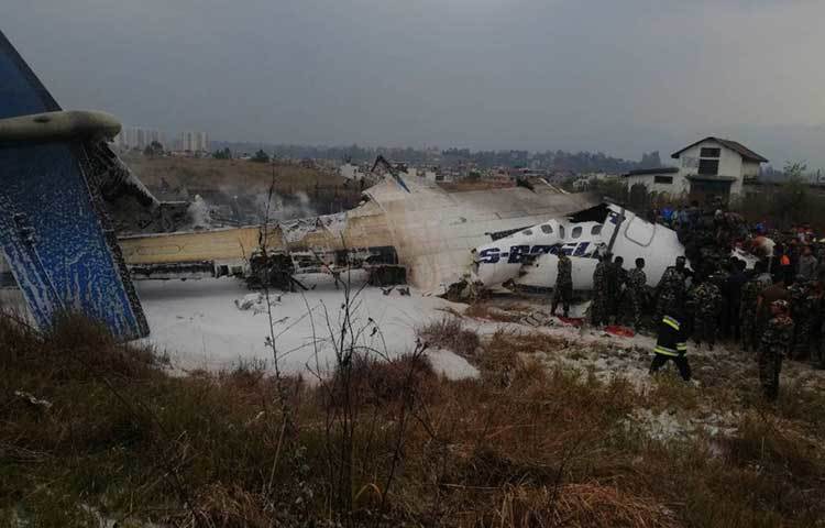কাঠমান্ডু পোস্টের প্রতিবেদনের সূত্রে দিয়ে বিবিসি এক প্রতিবেদনে বিমান বিধ্বস্তের এ খবর জানিয়েছে।