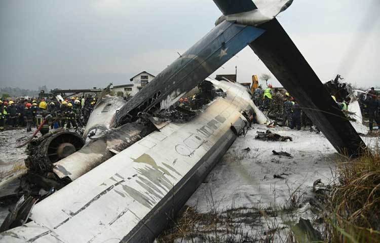 নেপাল সেনাবাহিনী ও উদ্ধারকারী টিমের সদস্যরা ঘটনাস্থলে পৌঁছে উদ্ধার অভিযান চালিয়ে যাচ্ছে। যান্ত্রিক ত্রুটির কারণে এ দুর্ঘটনা ঘটেছে বলে শঙ্কা প্রকাশ করেছে বিমানবন্দর কর্তৃপক্ষ।