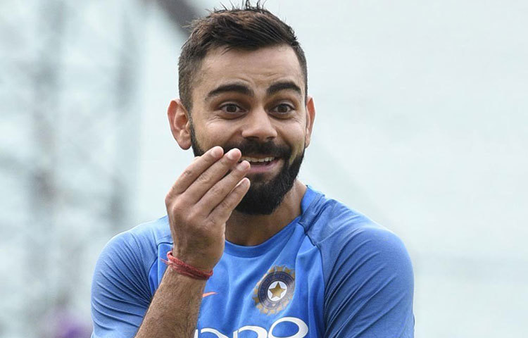 বিরাট কোহলি। তিনি ভারতীয় ক্রিকেটের অধিনায়ক।