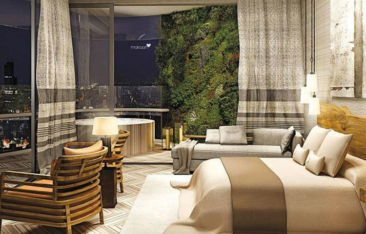 বিলাসবহুল ওই ফ্ল্যাটের অন্দরসজ্জা দেখলে মাথা ঘুরে যাবে। ফ্ল্যাটটির দাম ৩৪ কোটি টাকা।