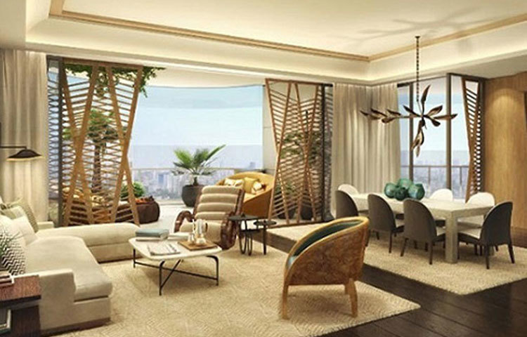 ওই টাওয়ারে যুবরাজ সিংহেরও ফ্ল্যাট রয়েছে। টাওয়ারের ২৯ তলায় স্ত্রী হেজেল কিচকে নিয়ে থাকবেন যুবরাজ।